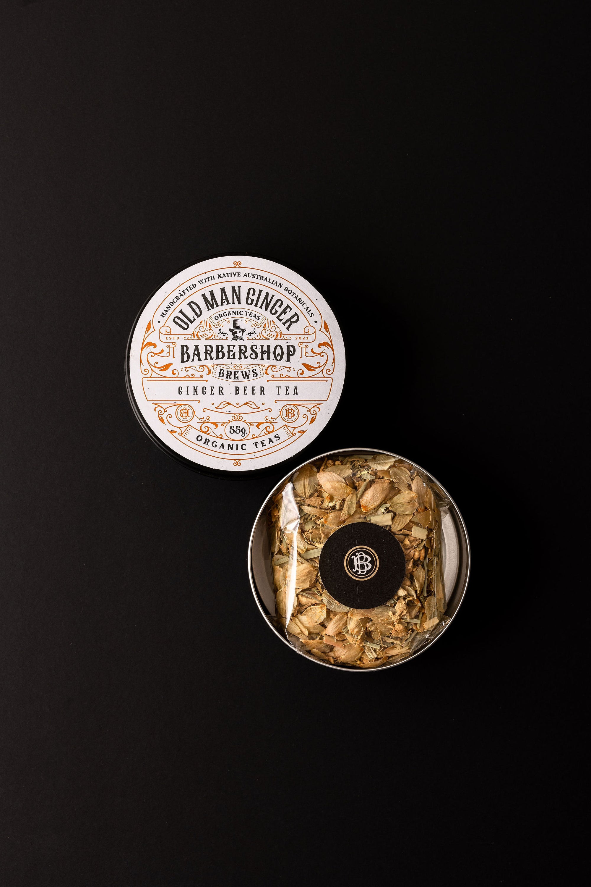 Old Man Ginger - Ginger Beer Tea