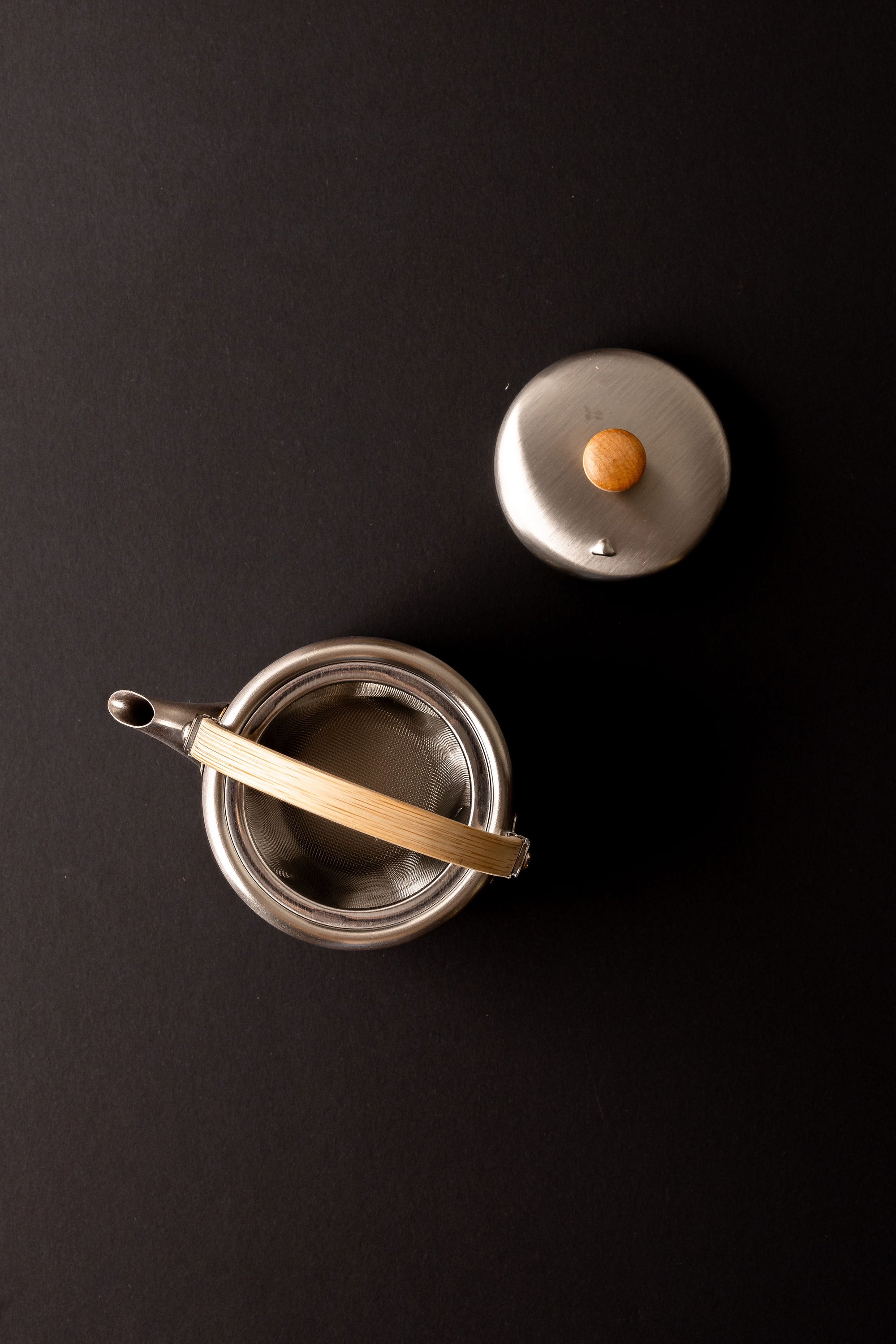 Kobo Aizawa x Chubo Komono Stainless Steel Pot