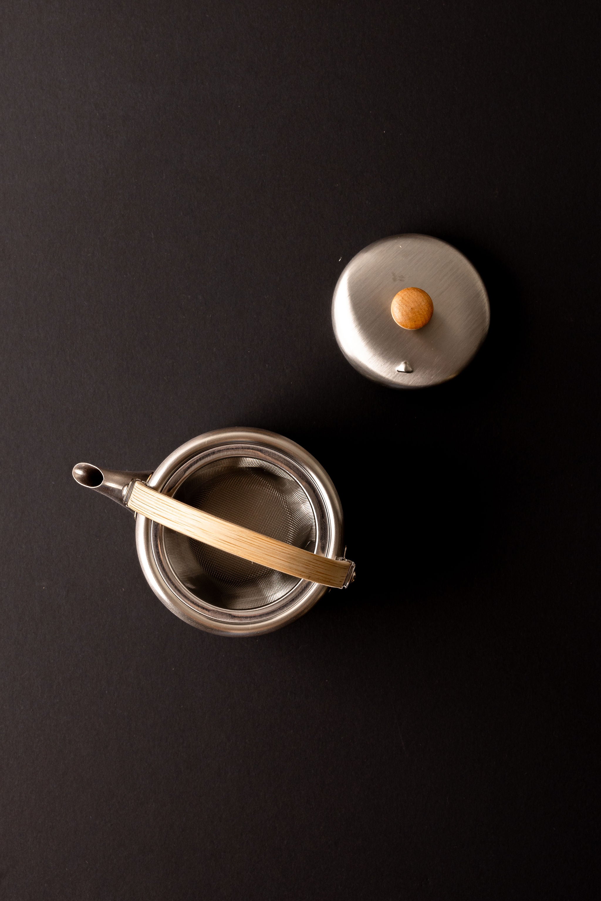 Kobo Aizawa x Chubo Komono Stainless Steel Pot