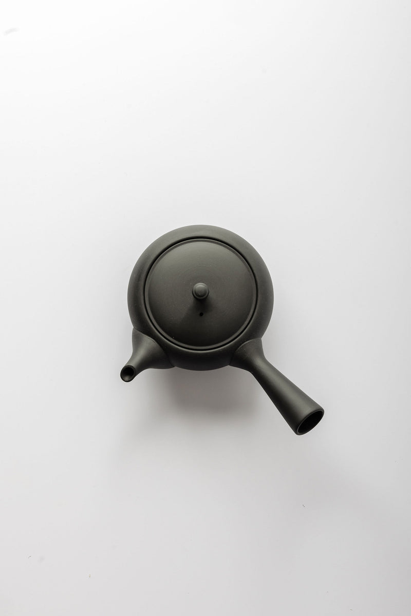 Azmaya Black Ceramic Tea Pot