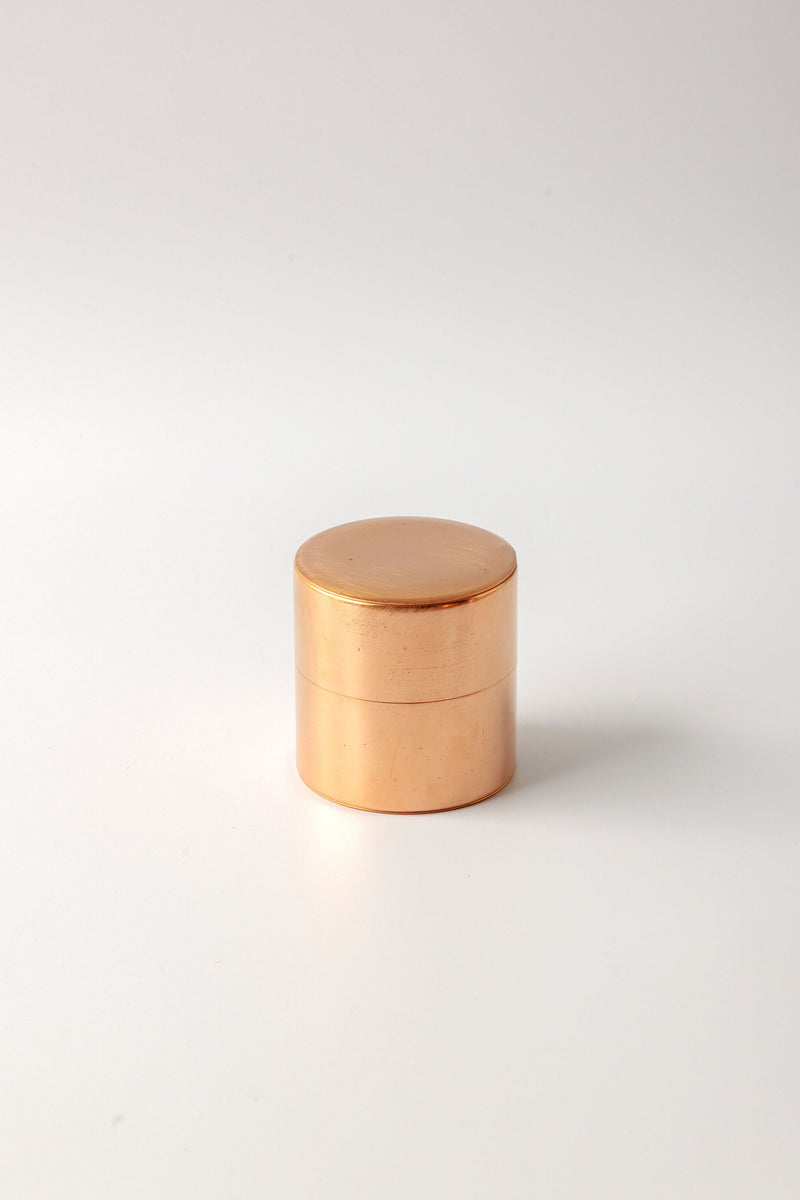 SyuRo Copper Tea Canister S