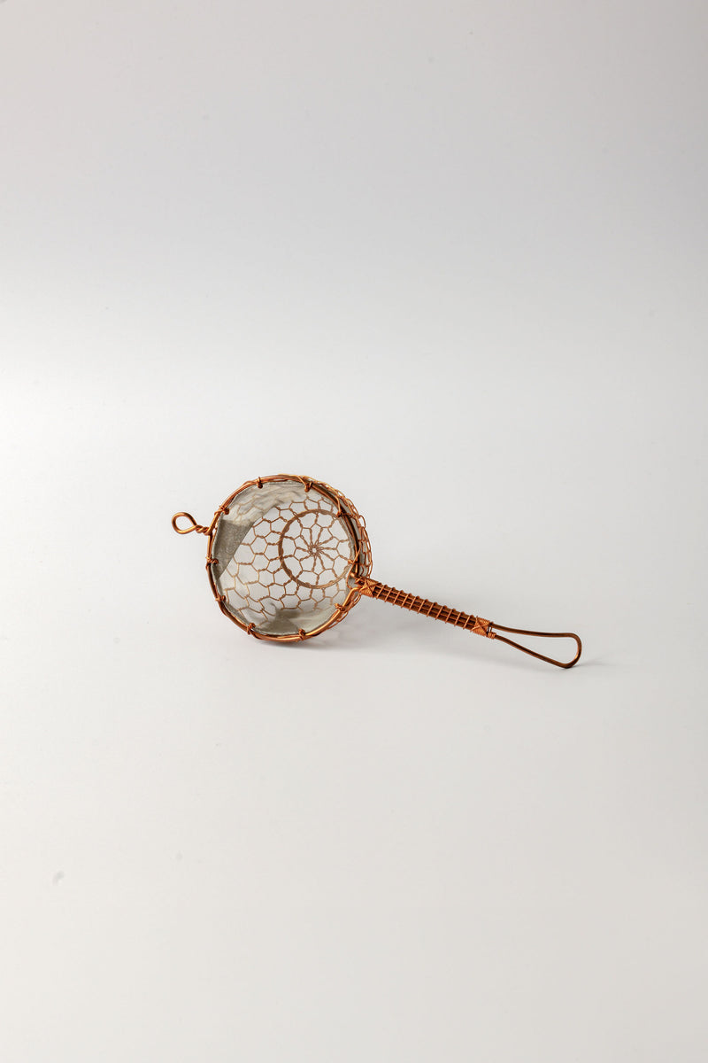 Kanaami Tsuji Copper Tea Strainer