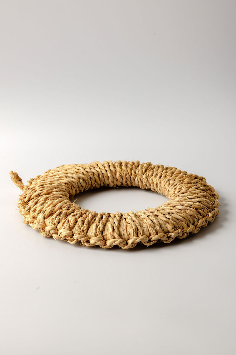 Honma Straw Trivet Large