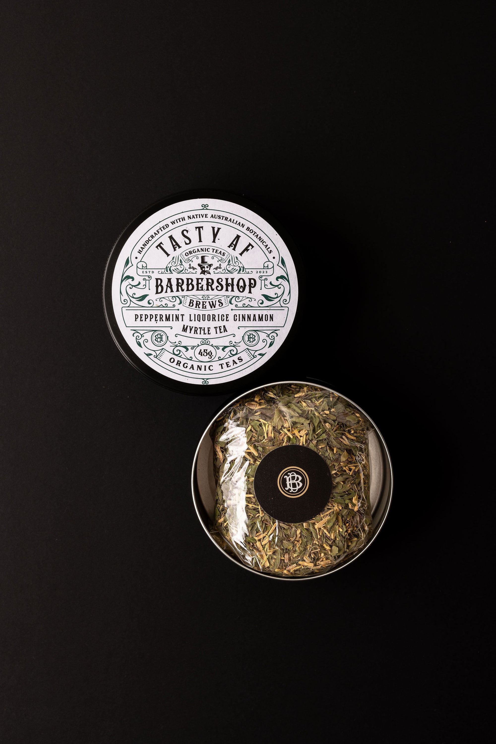 Tasty AF - Peppermint, Liquorice, Cinnamon Myrtle